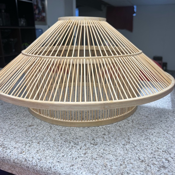 Natural Bamboo Lampshade